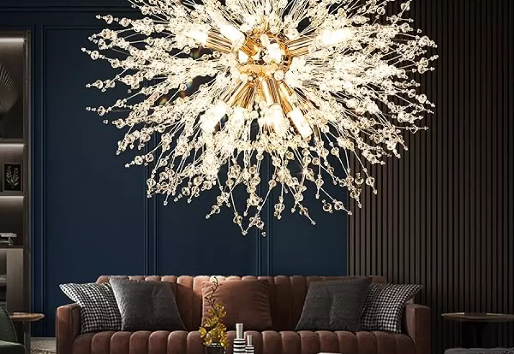 crystal chandelier lights