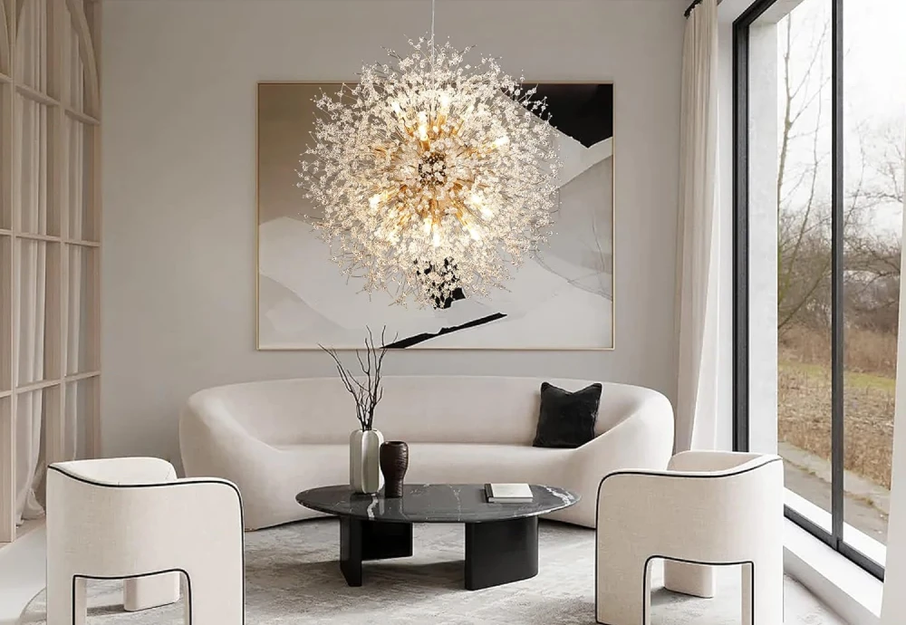 globe light chandelier