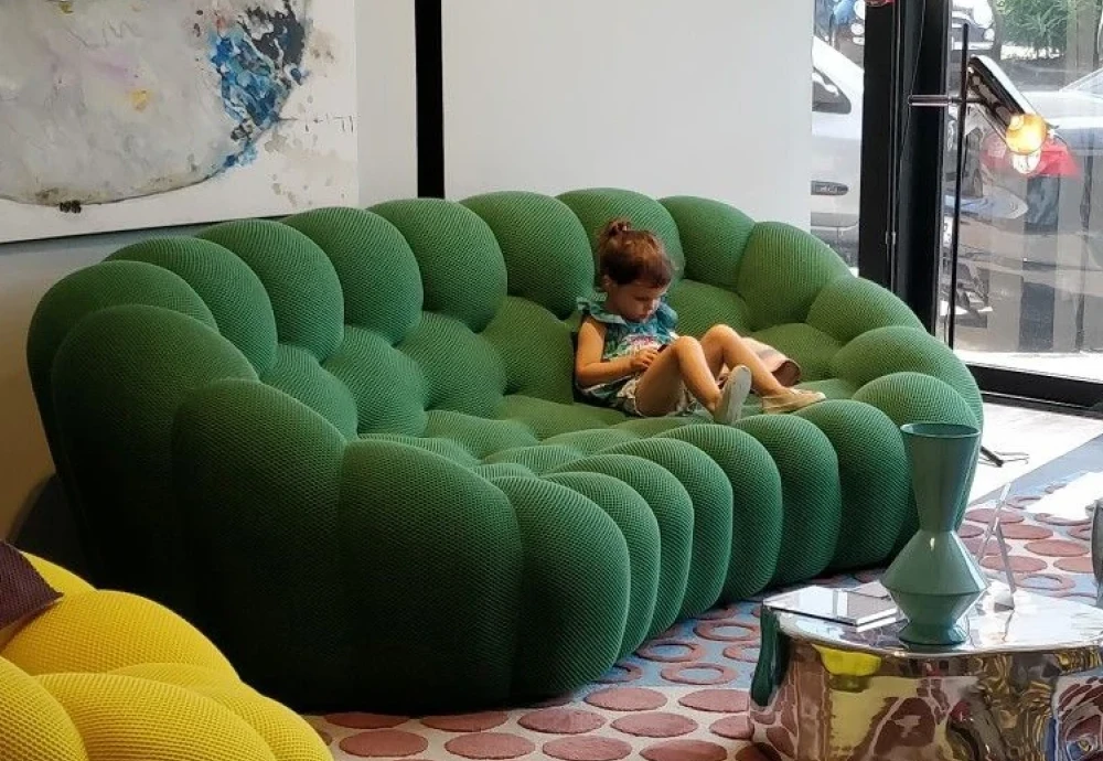 bubble 2 curved sofa